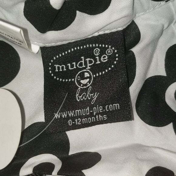 Mud Pie Perfectly Princess Reversible Sunhat 0-12m NWT - Picture 5 of 7